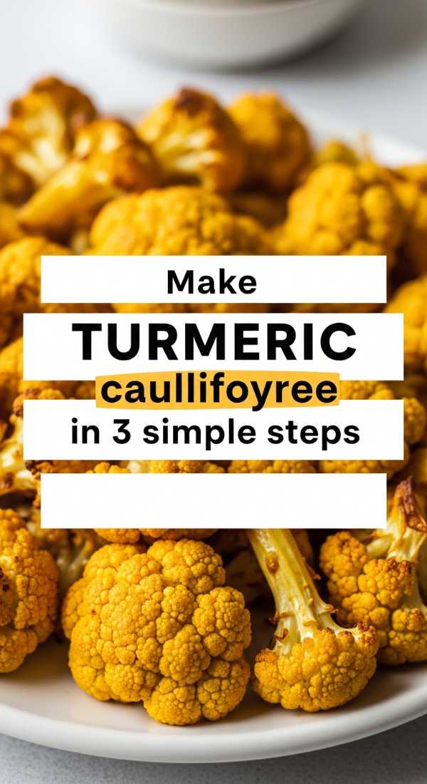 Make Turmeric Cauliflower In 3 Simple Steps 69fd8a9a88ed2