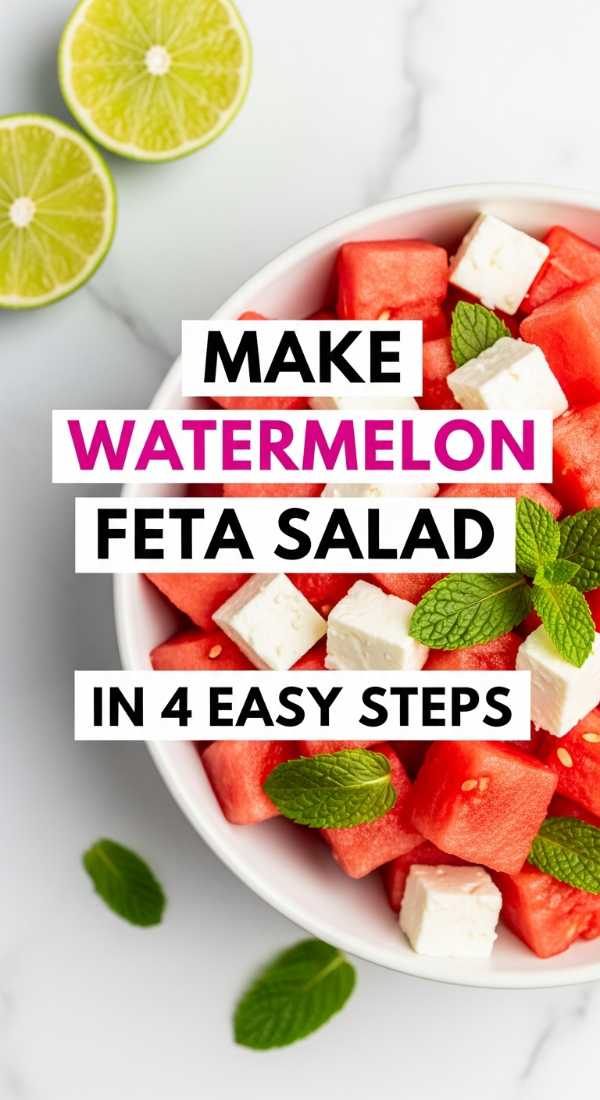 Make Watermelon Feta Salad In 4 Easy Steps 6a06cff056377