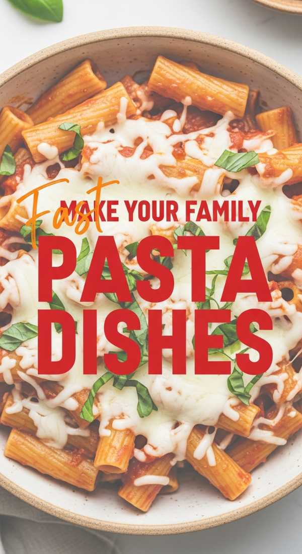 Make Your Family Pasta Dishes In 20 Minutes 6a149b158cd33