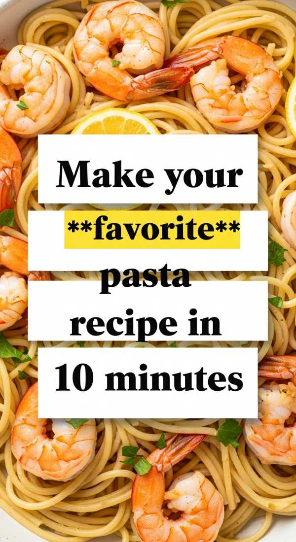Make Your Favorite Pasta Recipe In 10 Minutes 6a10a0ca92366