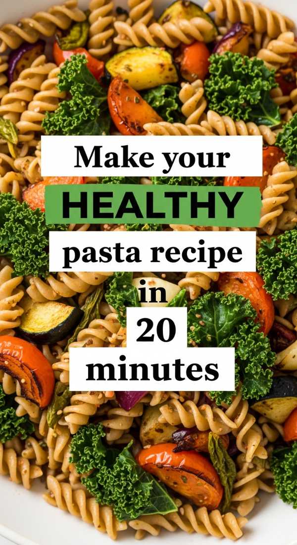 Make Your Healthy Pasta Recipe In 20 Minutes 6a1097c058bb8