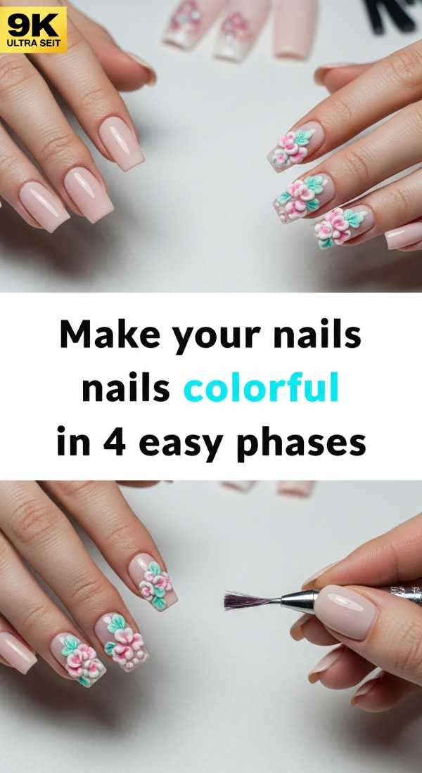 Make Your Nails Colorful In 4 Easy Phases 6a0f0b9f2c39e