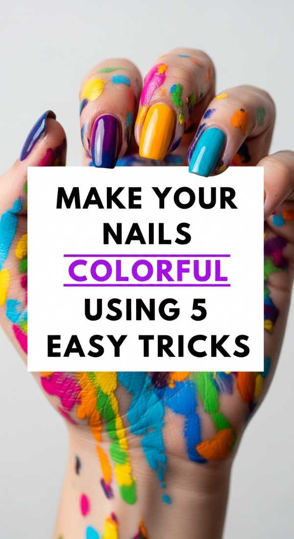 Make Your Nails Colorful Using 5 Easy Tricks 6a0f0bb047683