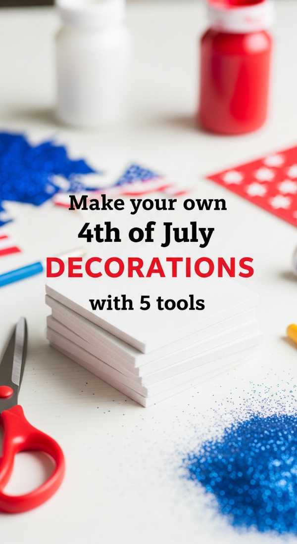 Make Your Own 4th Of July Decorations With 5 Tools 6a057db1d15f9