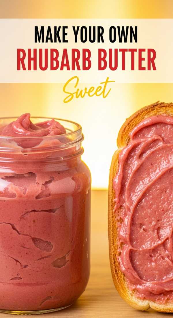 Beyond the Crumble: The Definitive Rhubarb Recipe Collection Make Your Own Rhubarb Butter In 3 Simple Phases 6a00250f9ea58