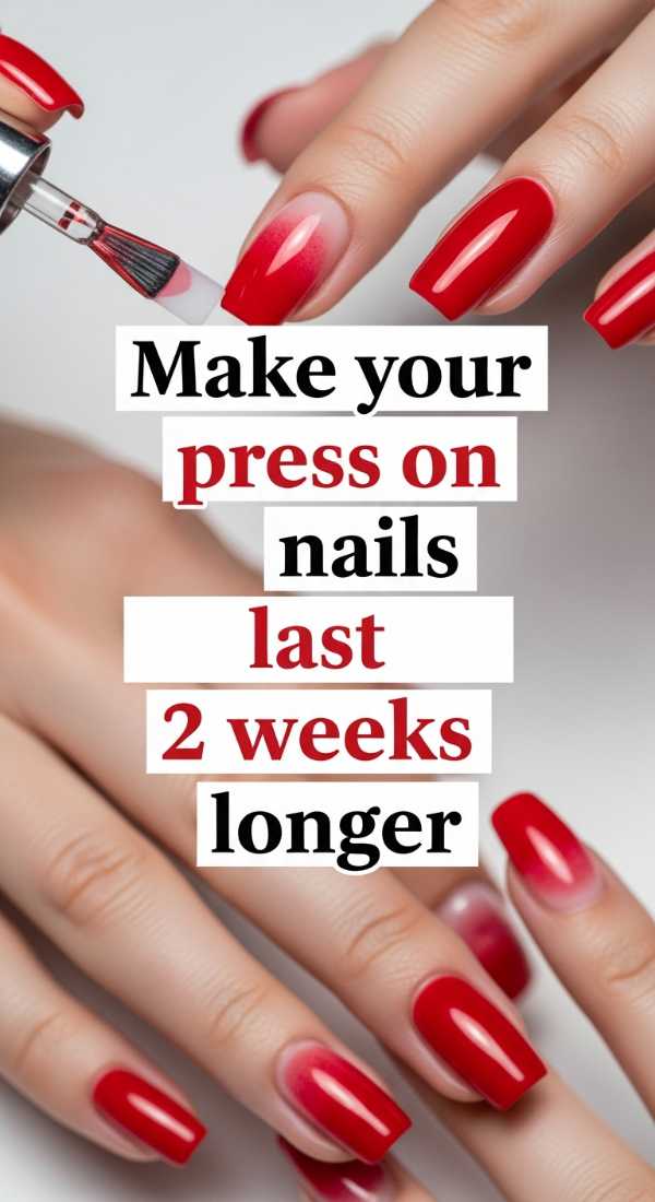 From Basic to Berry: Master the Cherry Aesthetic with These Press On Hacks Make Your Press On Nails Last 2 Weeks Longer 6a058dbbc2b86