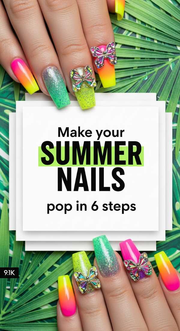 Make Your Summer Nails Pop In 6 Steps 6a0f0dcf7ed2c