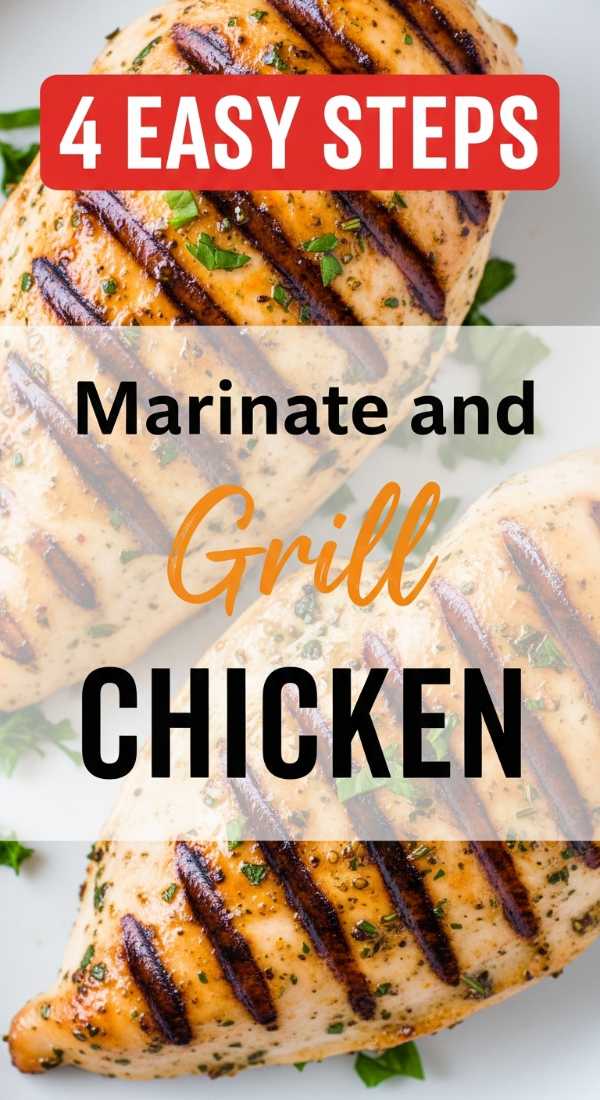 Marinate And Grill Chicken In 4 Easy Steps 69f451440f3b1