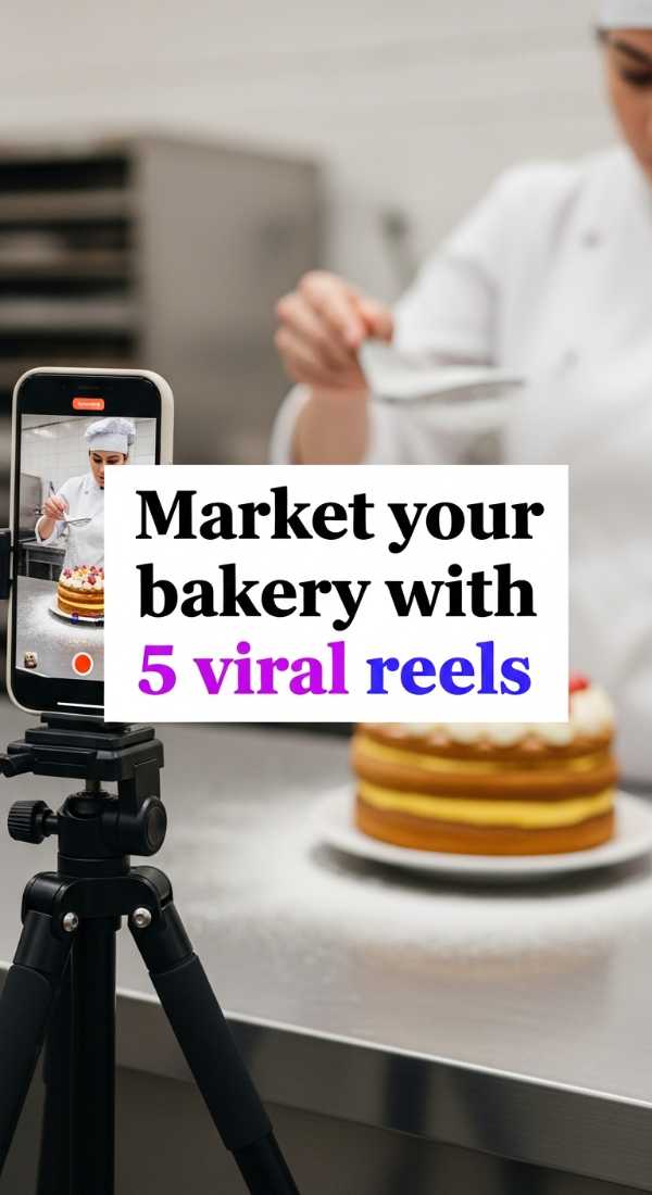 Chasing Crumbs & Sunshine: Your Ultimate Summer Baking Business Roadmap Market Your Bakery With 5 Viral Reels 69f6fe098f3bc