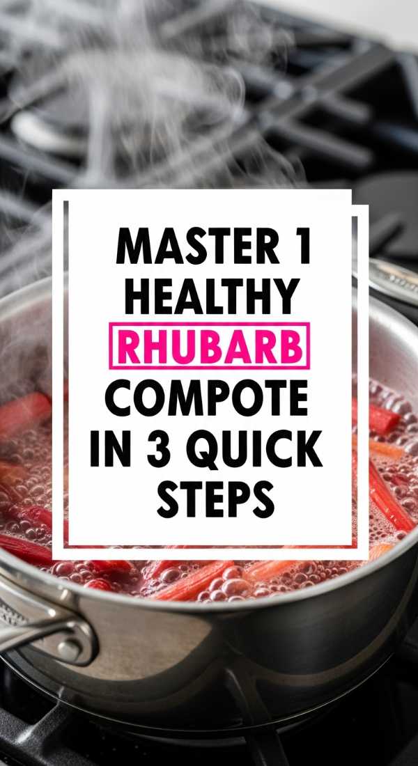 Master 1 Healthy Rhubarb Compote In 3 Quick Steps 69fd8aa8a6c9d