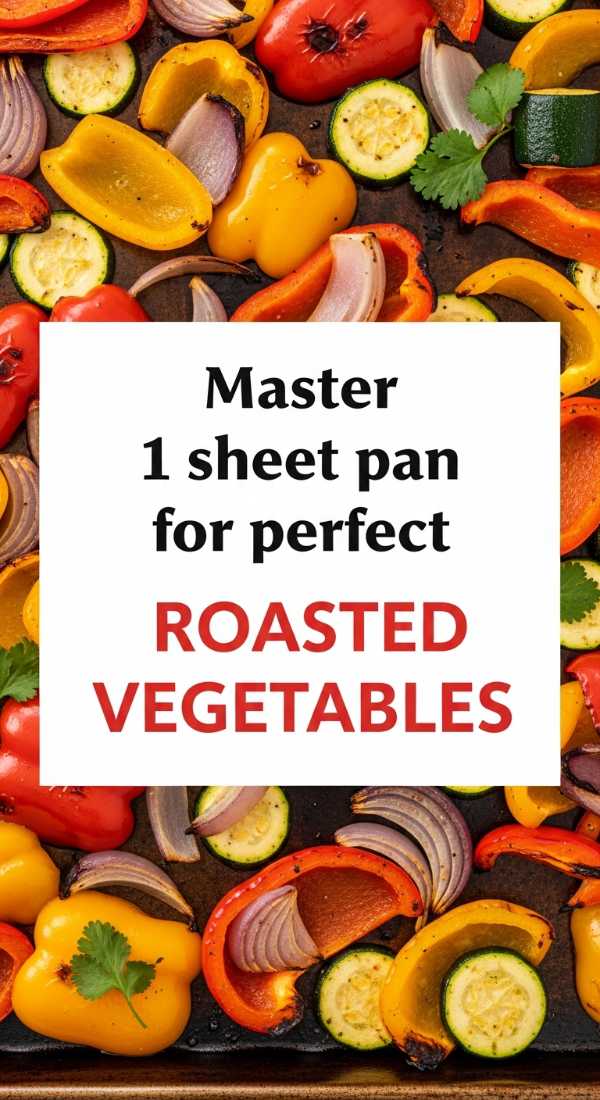 From Basic to Brilliant: The Secret to Perfect Gourmet Roasted Veggies Master 1 Sheet Pan For Perfect Roasted Vegetables 6a14327428b1f