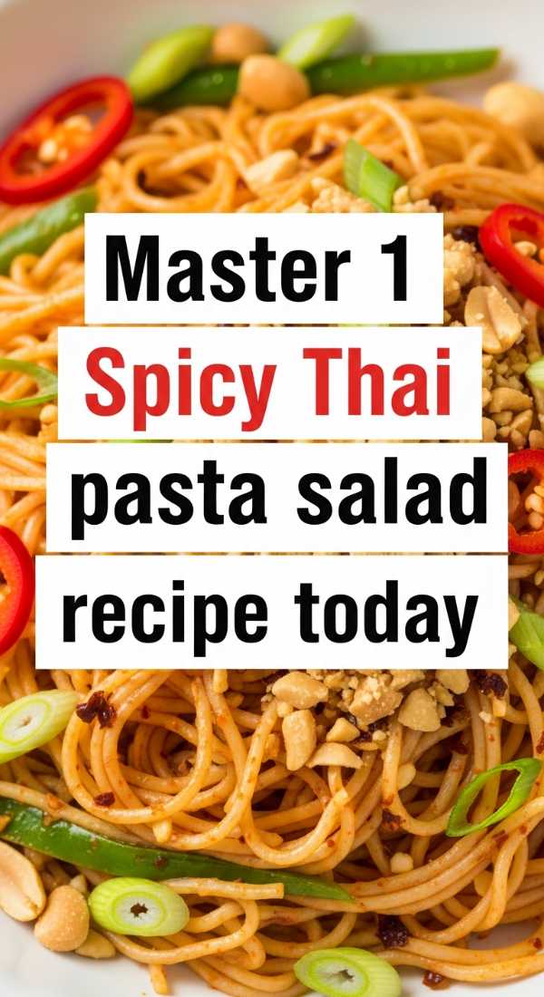 Master 1 Spicy Thai Pasta Salad Recipe Today 6a1432848dae9