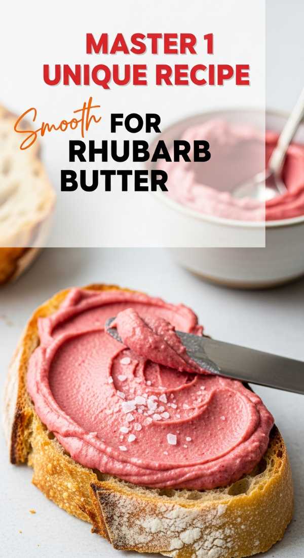 Master 1 Unique Recipe For Rhubarb Butter 6a149b333a113