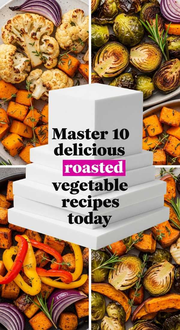 Master 10 Delicious Roasted Vegetable Recipes Today 6a1098d5a52ec
