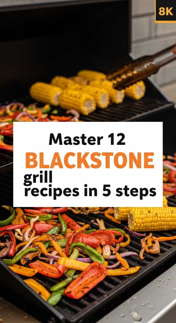 Master 12 Blackstone Grill Recipes In 5 Steps 6a0016204108a