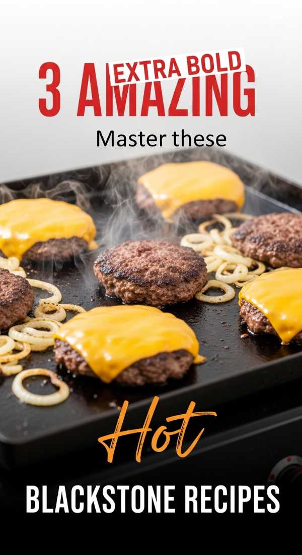 Master 3 Amazing Blackstone Grill Recipes Today 69f451442e8df