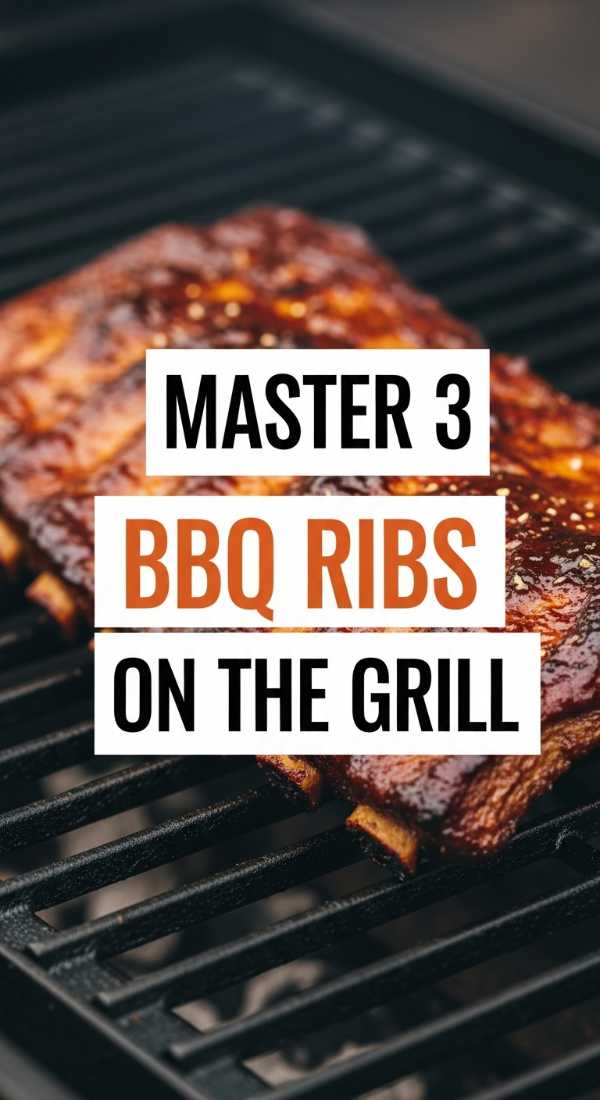 The Only Summer Dinner Guide You’ll Ever Need Master 3 Bbq Ribs On The Grill 6a017dce10043