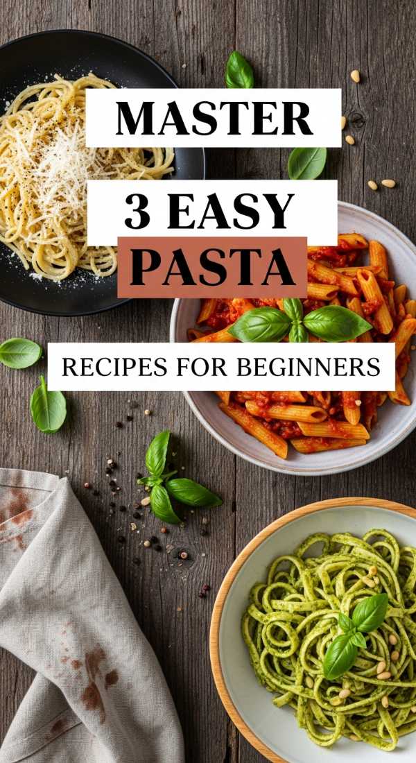 Spice Up Your Meal Prep: Refreshing Thai Pasta Dishes You'll Love Master 3 Easy Pasta Recipes For Beginners 6a10a0c511b65