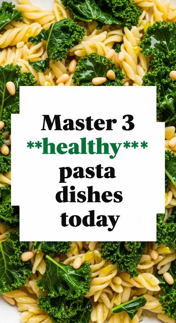 Master 3 Healthy Pasta Dishes Today 6a10a0c9f1640