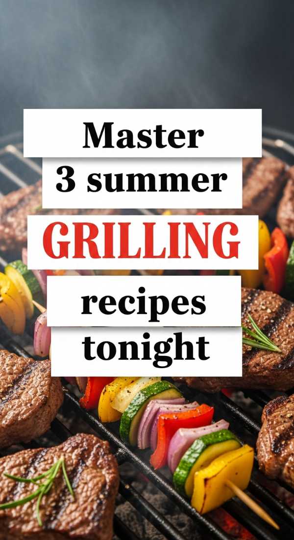 Master 3 Summer Grilling Recipes Tonight 6a1096266496c