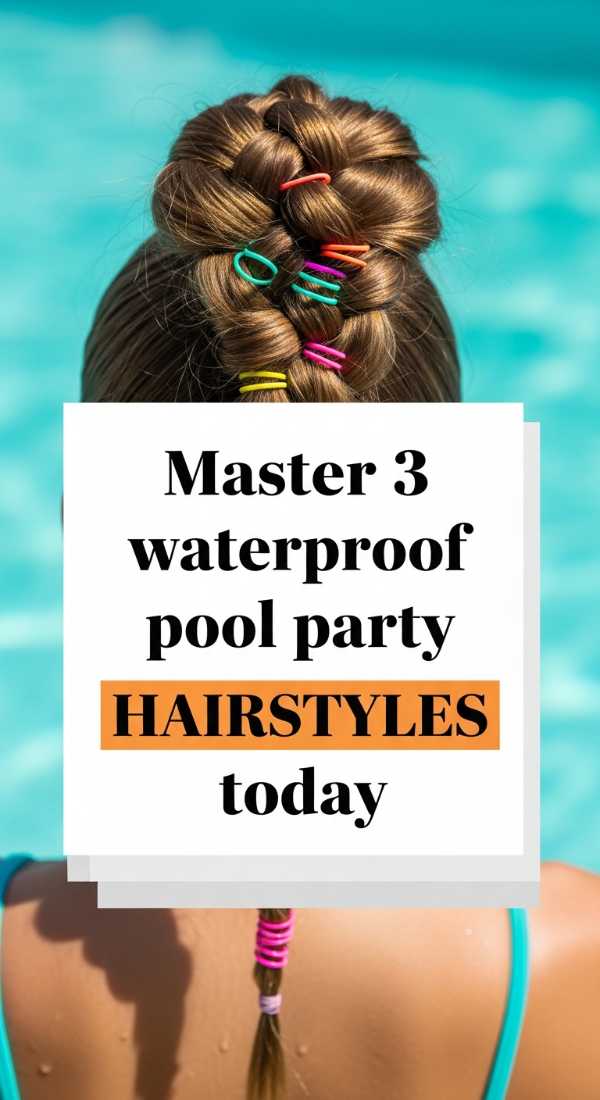 How to Throw a Legendary Summer Pool Party Everyone Will Talk About Master 3 Waterproof Pool Party Hairstyles Today 6a0de76a95400