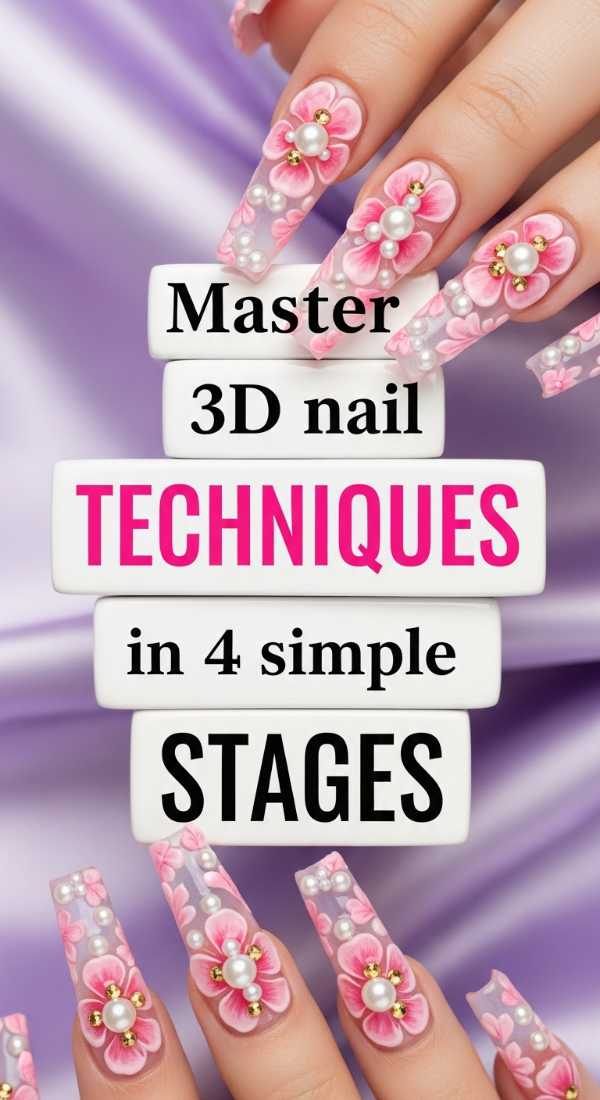 Master 3d Nail Techniques In 4 Simple Stages 6a031a1c87562
