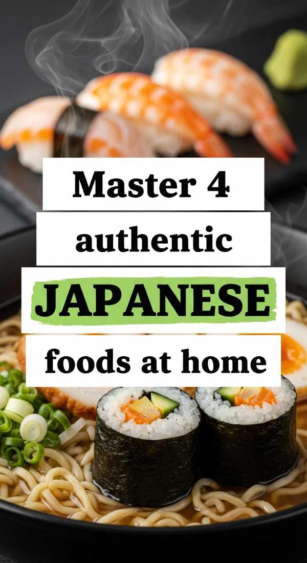 Master 4 Authentic Japanese Foods At Home 69f4426a8cbbe