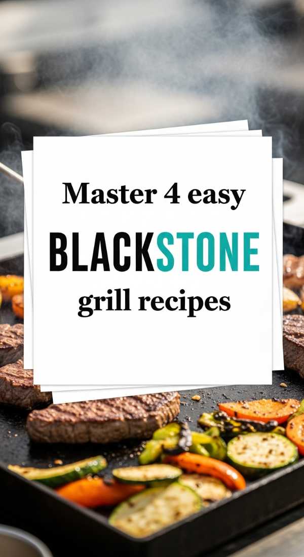 Master 4 Easy Blackstone Grill Recipes 6a00161dd2340
