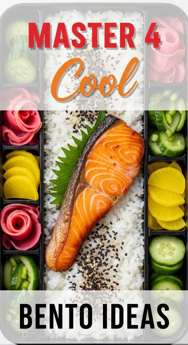 Master 4 Japanese Bento Recipe Ideas 69f4514644a97