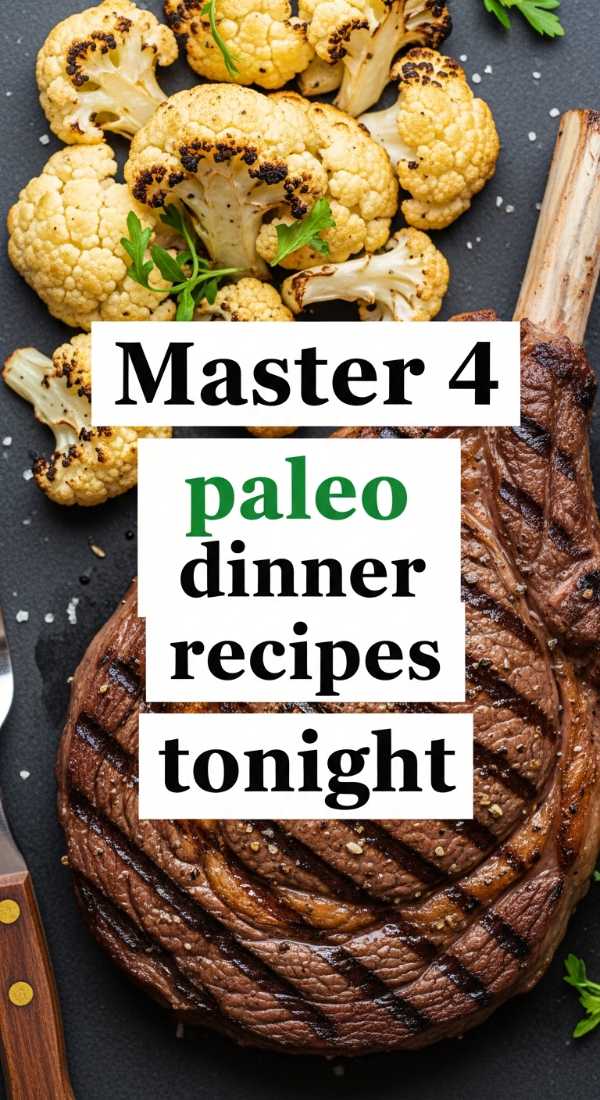 Master 4 Paleo Dinner Recipes Tonight 6a001aa8ac7ec