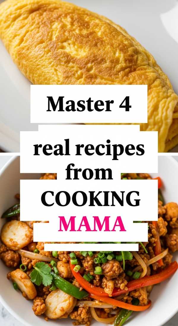 Master 4 Real Recipes From Cooking Mama 6a001a8318025