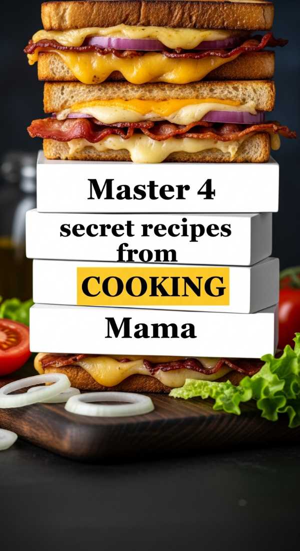 Master 4 Secret Recipes From Cooking Mama 6a041bfa2e4f4