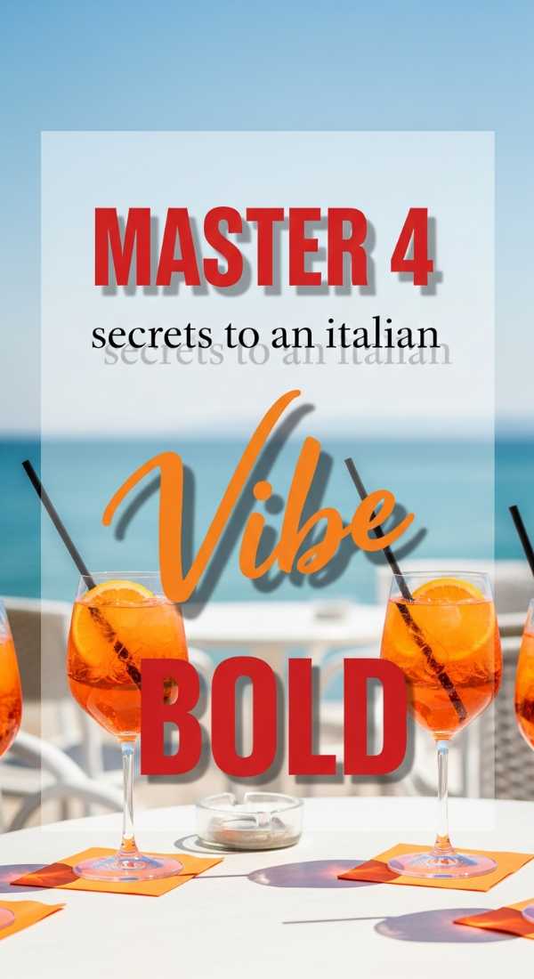 The Aperitivo Hour: Essential Tips for an Authentic Italian Summer Bash Master 4 Secrets To A Viral Italian Summer Party Vibe 6a0d9ebde84b0