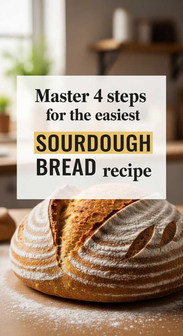 The Sunshine Kitchen: Your Go-To Guide for Seasonal Summer Dining Master 4 Steps For The Easiest Sourdough Bread Recipe 6a06ee3a8a4d4