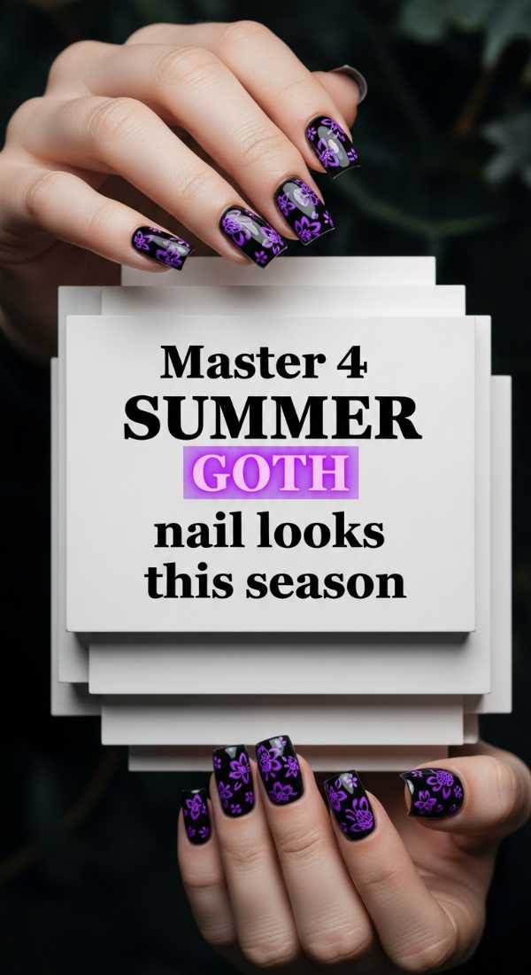 Master 4 Summer Goth Nail Looks This Season 6a05a52f5daf9