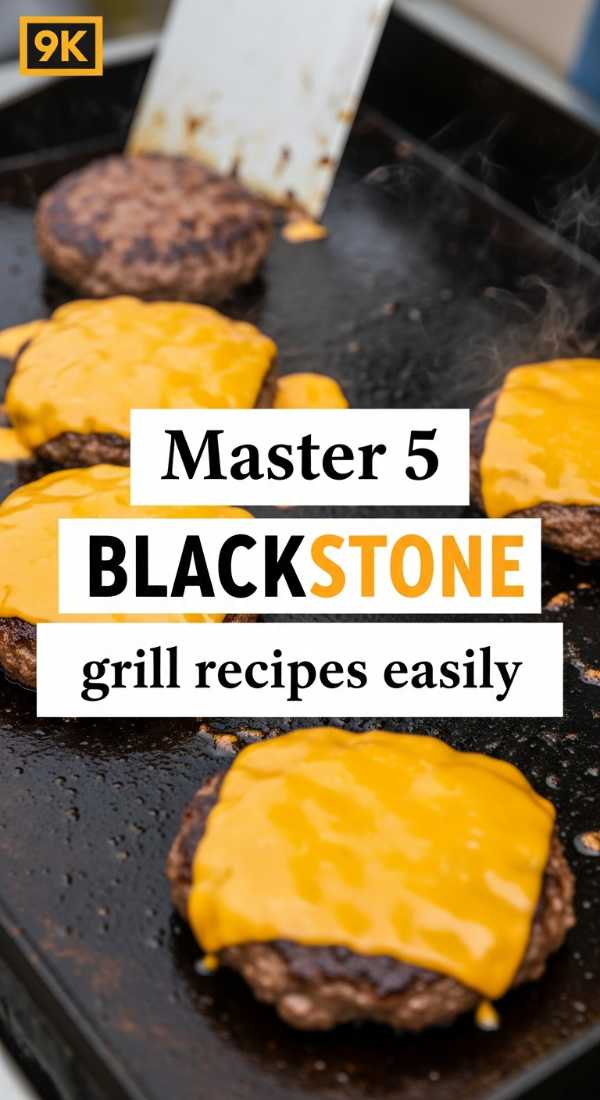 Master 5 Blackstone Grill Recipes Easily 6a041b0f23aca