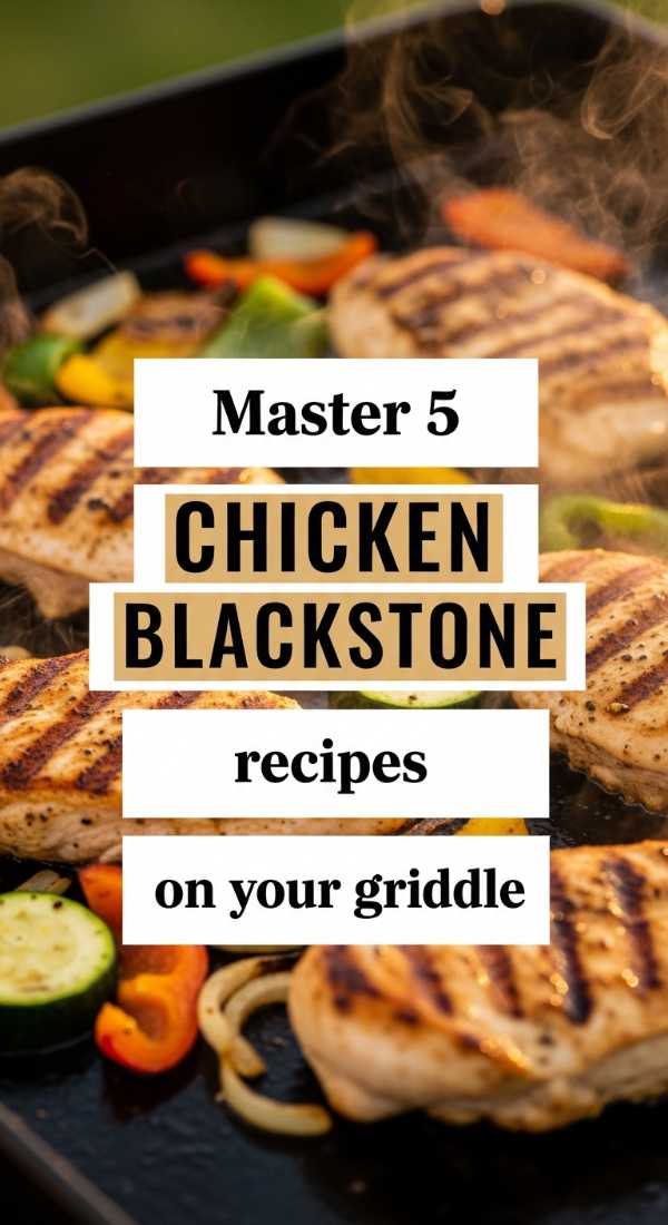 Master 5 Chicken Blackstone Recipes On Your Griddle 6a06cdcc8d27a