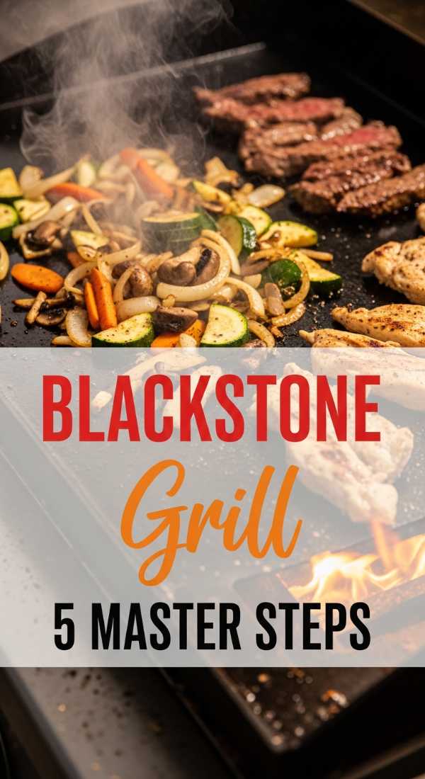 Sun, Sand, and Snacks: Your Complete Guide to Summer Cooking Master 5 Easy Blackstone Grill Recipes Now 69fd7421bcc05