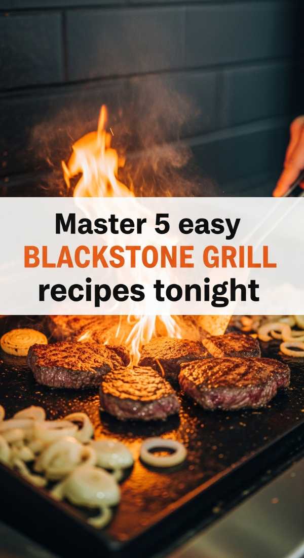 Master 5 Easy Blackstone Grill Recipes Tonight 6a109538e17ba