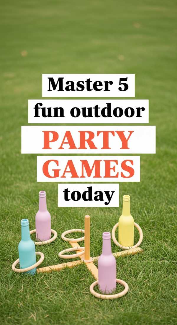Master 5 Fun Outdoor Party Games Today 6a057ecb143bc