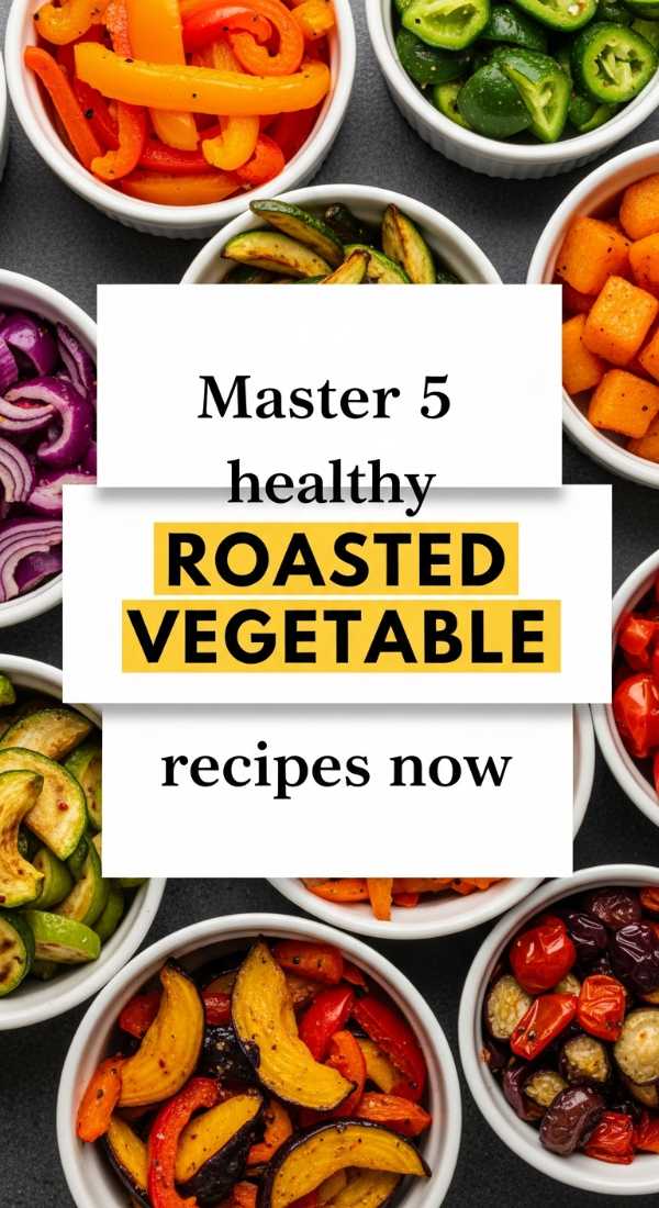 Master 5 Healthy Roasted Vegetable Recipes Now 6a04151d10f8a