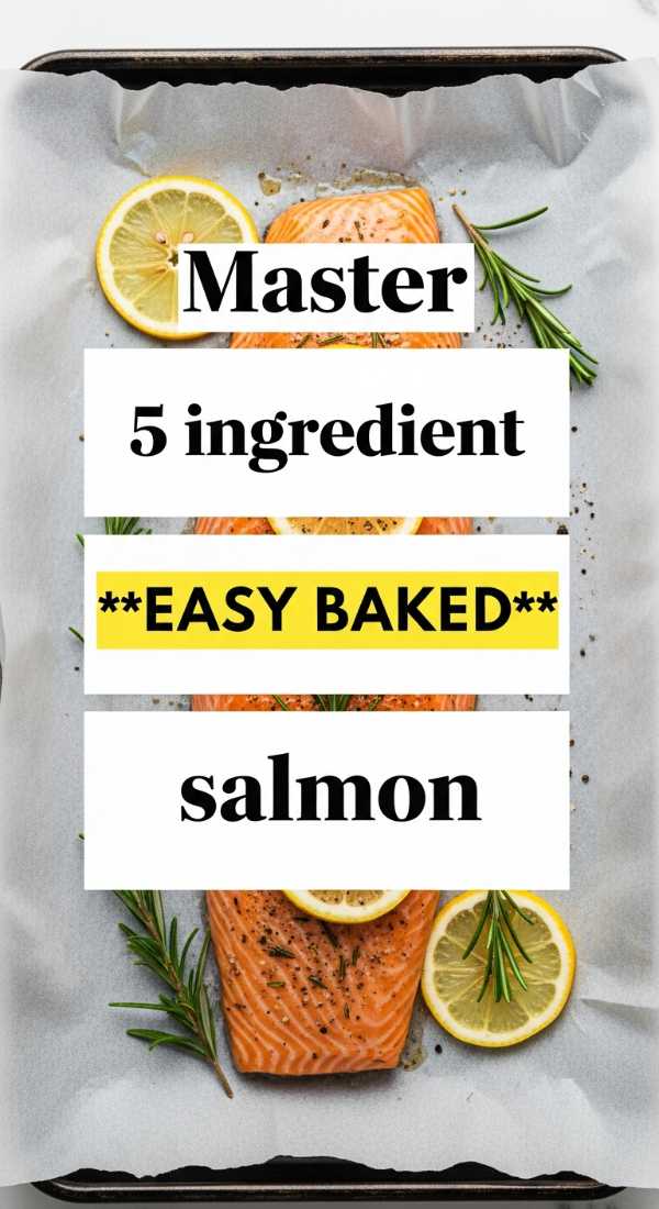 Master 5 Ingredient Easy Baked Salmon 6a042250c7175