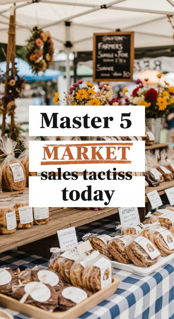 Master 5 Market Sales Tactics Today 69f59f8243848