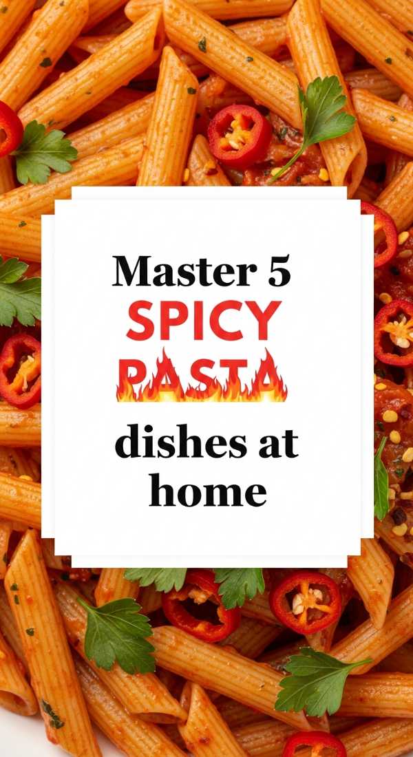 Master 5 Spicy Pasta Dishes At Home 6a1097aff0c66