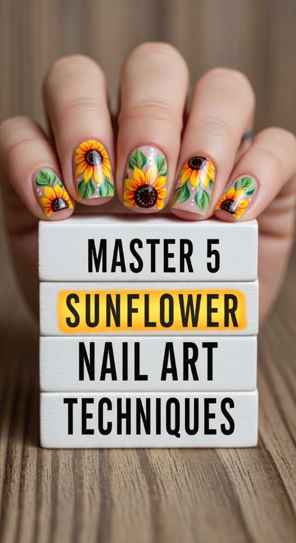 Next-Gen Nails: Everything You Need to Know About 2026 Nail Art Trends Master 5 Sunflower Nail Art Techniques 6a03312e62ba6