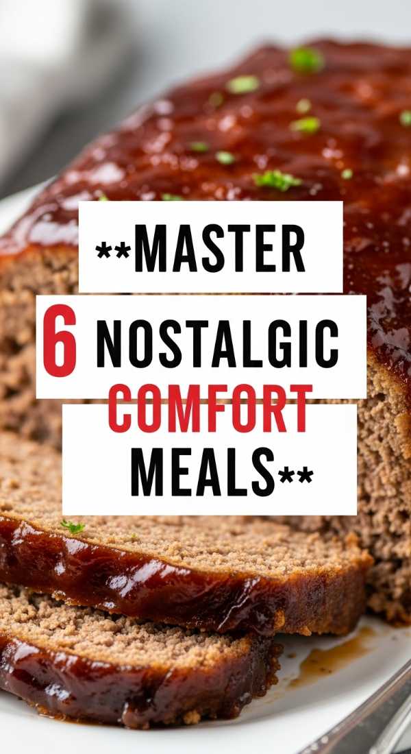 Master 6 Nostalgic Comfort Meals 69f6fe05e060a