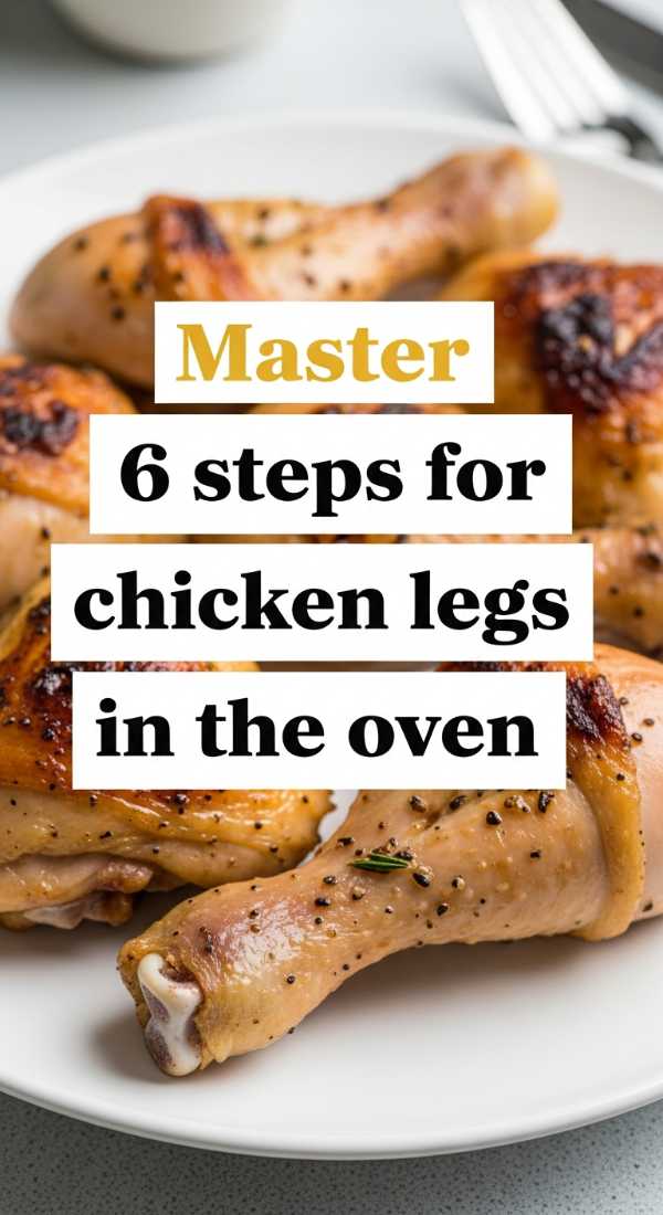 The Dark Meat Diary: 20+ Irresistible Chicken Thigh & Leg Recipes Master 6 Steps For Chicken Legs In The Oven 6a04150ee899c