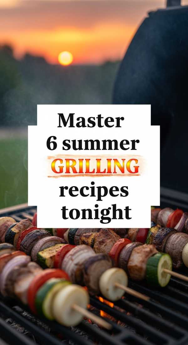 Master 6 Summer Grilling Recipes Tonight 6a109f36257ab