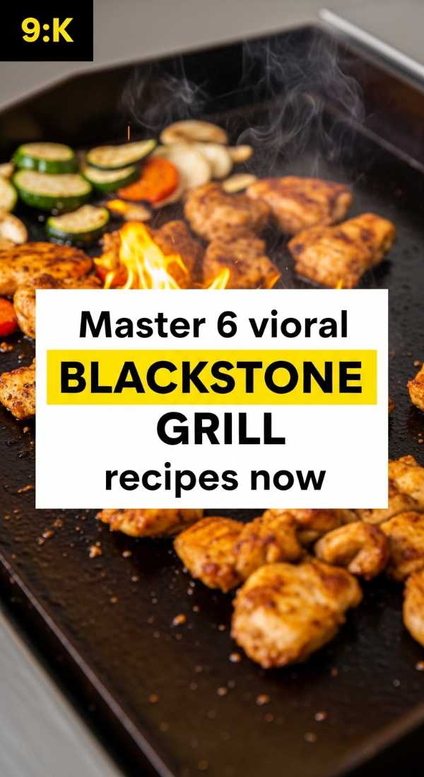Master 6 Viral Blackstone Grill Recipes Now 6a0015fb76d8d
