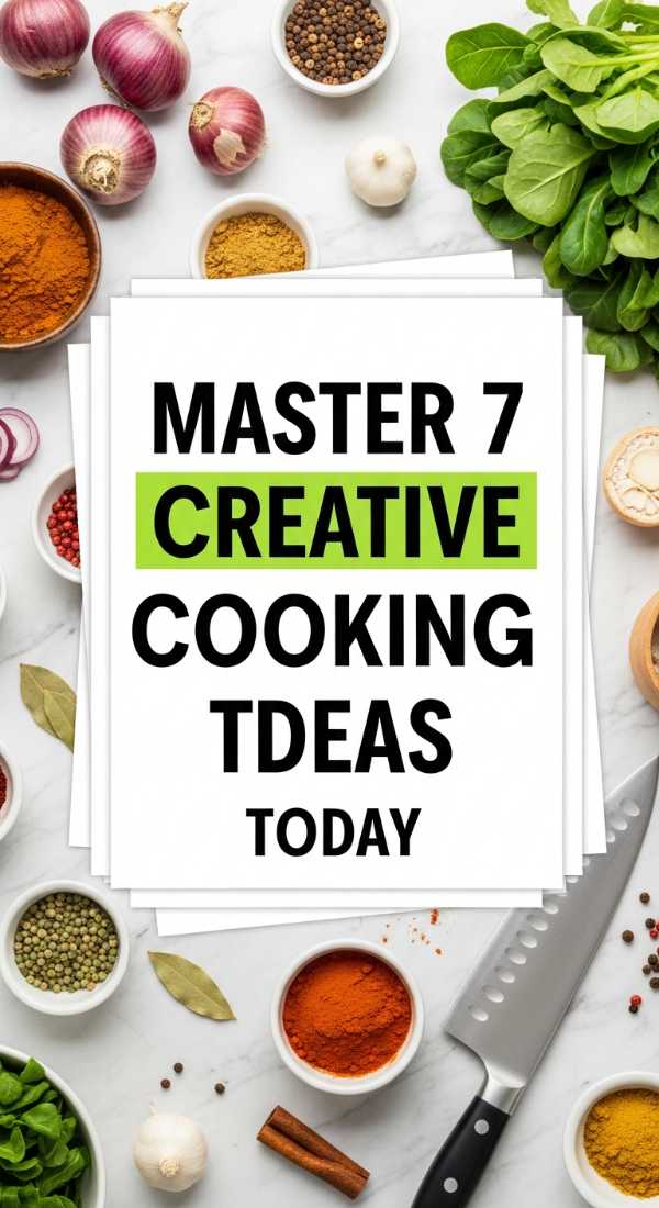 Ultimate Comfort: The Only Cooking Guide You’ll Ever Need Master 7 Creative Cooking Ideas Today 69f6fdff228fb